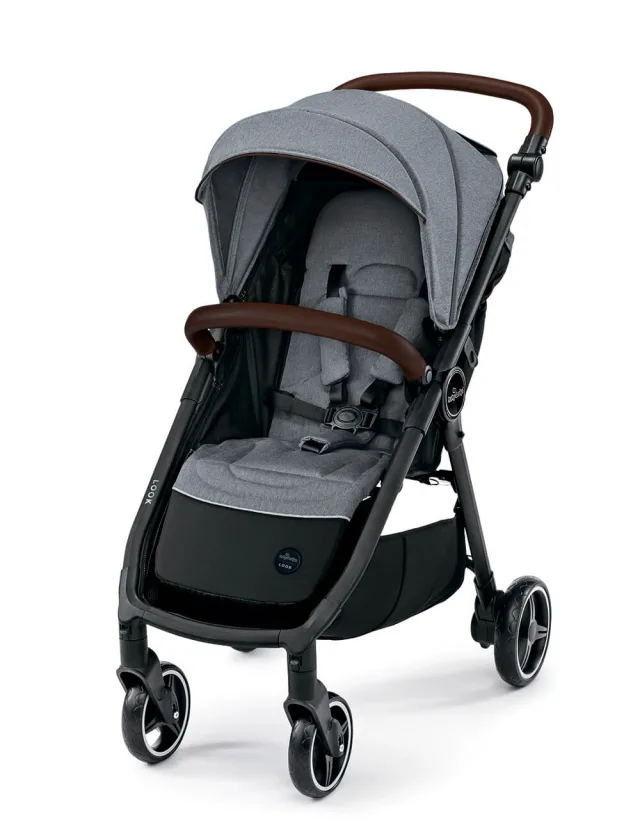 Детская прогулочная коляска Baby Design Look 2020 — фото 1