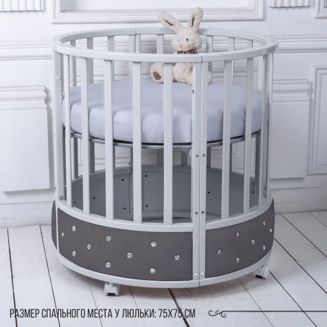 Детская кроватка-трансформер Sweet Baby Brillantezza — фото 4