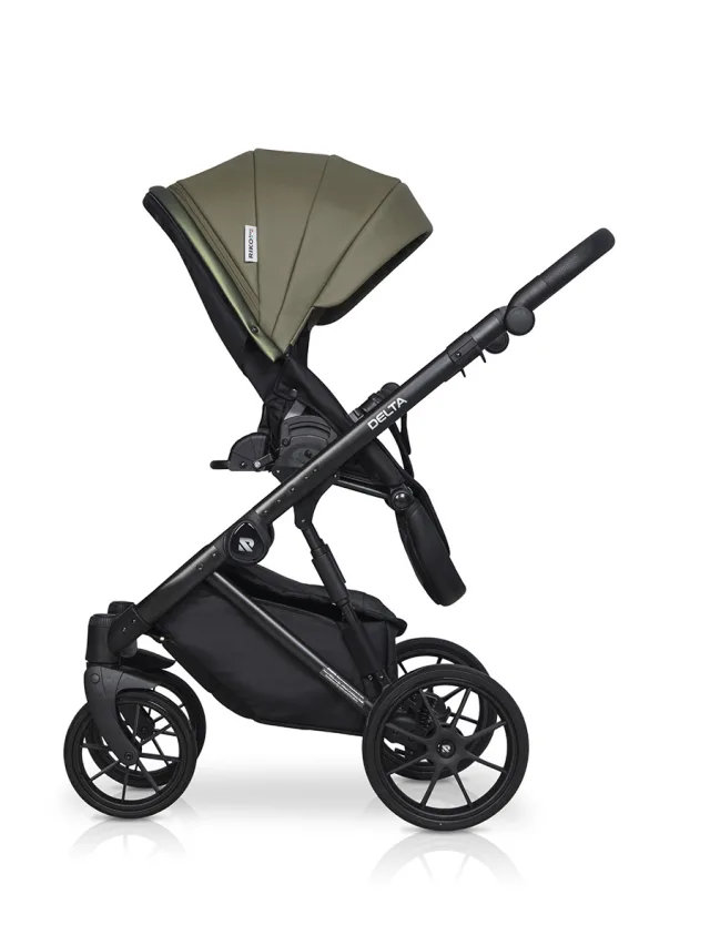 Детская коляска Riko Basic Delta Ecco 3 в 1 — фото 12