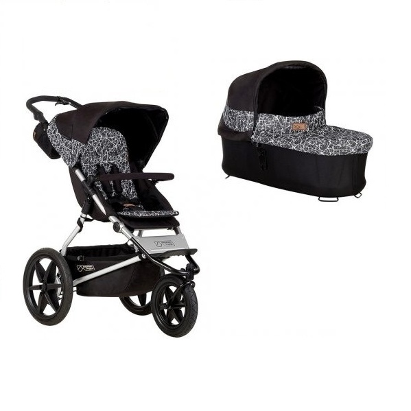 Детская коляска Mountain Buggy Terrain 2 в 1 — фото 15