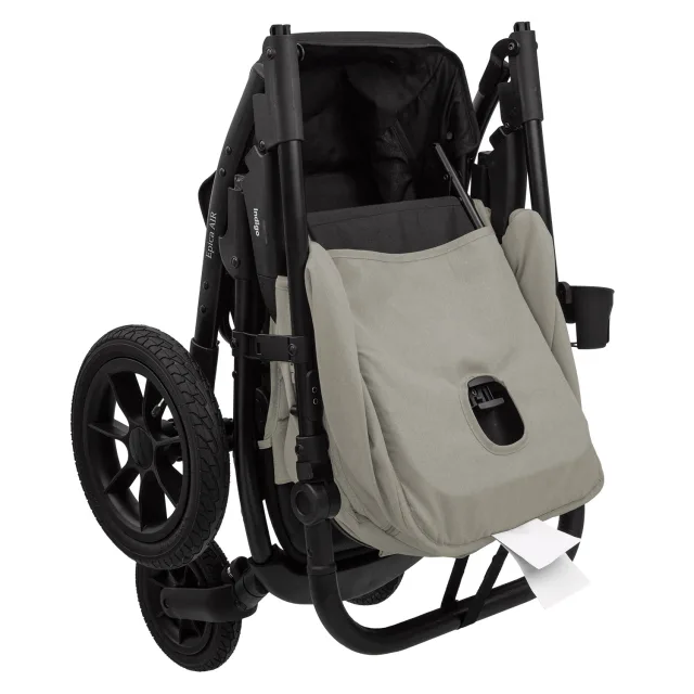 Детская коляска Indigo Epica XL Air с сумкой — фото 10