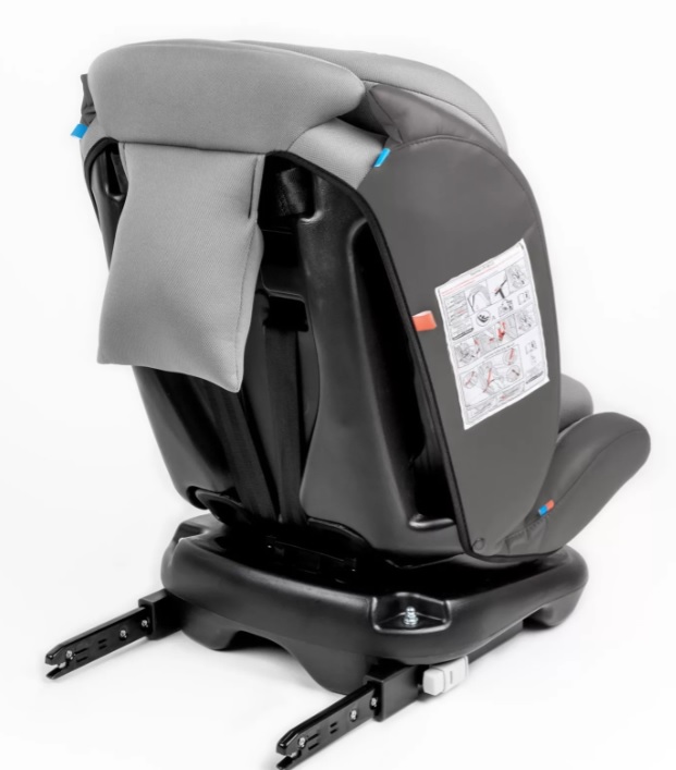 Детское автокресло Amarobaby Brilliant Isofix класс D — фото 9