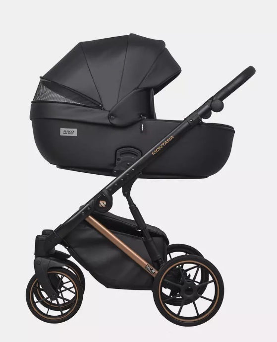 Детская коляска Riko Basic Montana Premium Copper 2 в 1 — фото 4