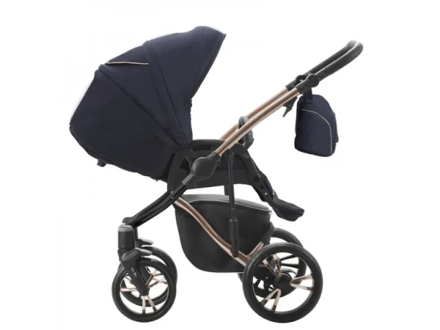 Детская коляска Bebetto Bresso Premium Class Stella 2020 2 в 1 — фото 8