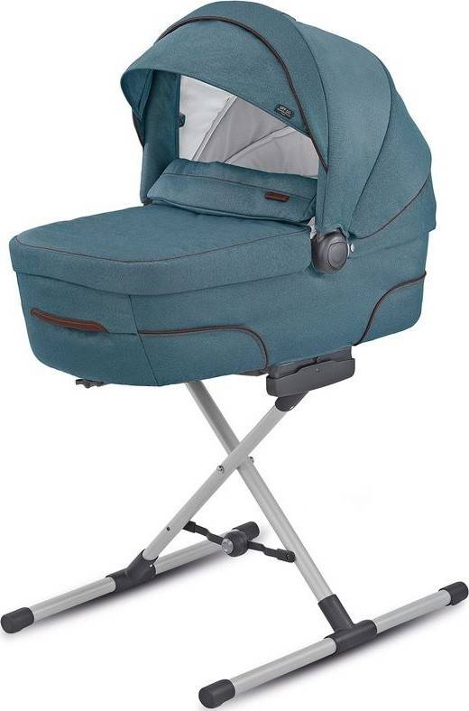 Детская коляска Inglesina Quad System 2 в 1 на шасси Quad Titanium Black Coffee — фото 7