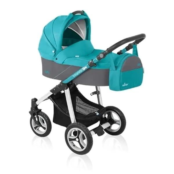 Детская коляска Baby Design Lupo New 2 в 1 — главный ракурс