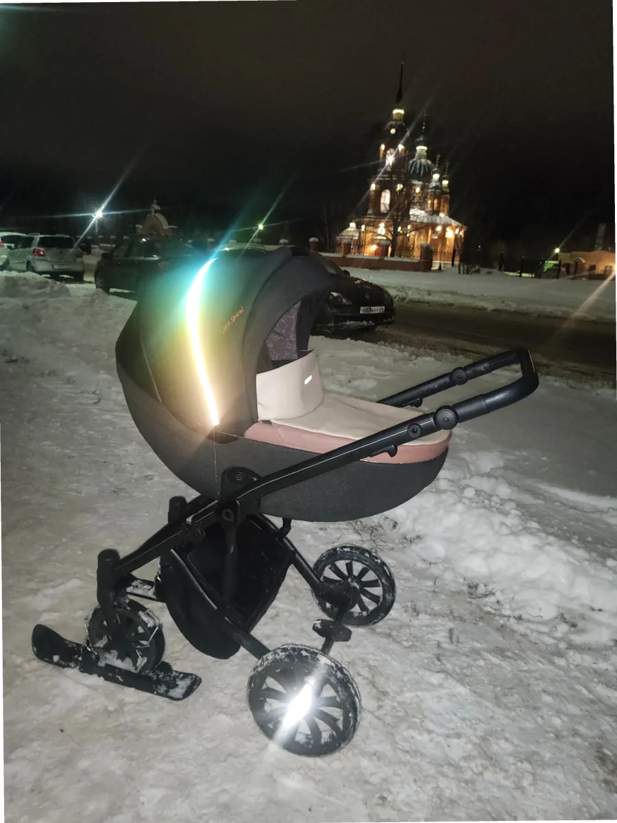 Фото к отзыву — Детская коляска Anex m/type 2 в 1