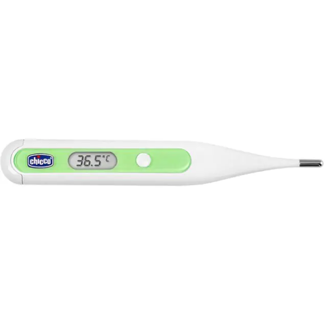 Цифровой термометр Chicco Digi Baby Чико Дижи Бейби 69690, разноцветный — фото 1