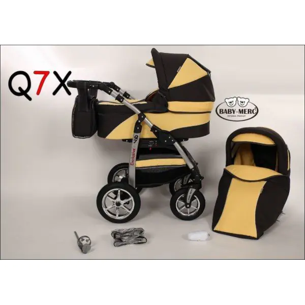 Детская коляска Baby-Merc Q7 X 2 в 1 — фото 2