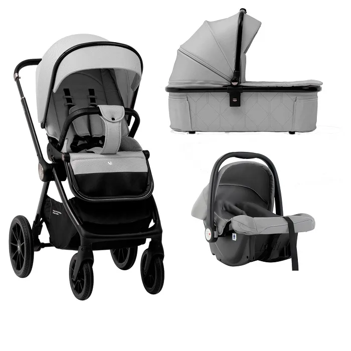 Детская коляска Sweet Baby Verde 3 в 1, Beige — главный ракурс