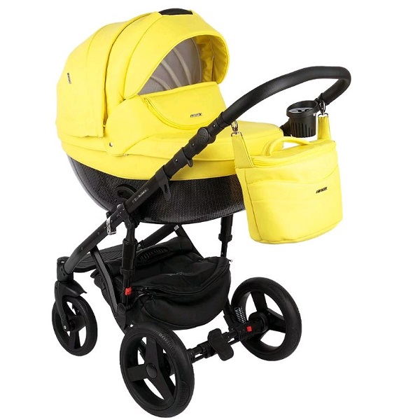 Детская коляска Adamex Monte Deluxe Carbon 2 в 1 — фото 45