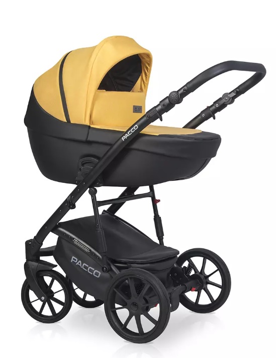 Детская коляска Riko Basic Pacco 2 в 1 — фото 17