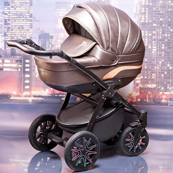 Детская коляска Tutic Bumer Lux 3 в 1, Расцветка № 01 — главный ракурс