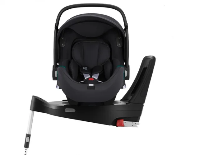 Детское автокресло Romer & Britax Baby-Safe iSense с базой Flex Base iSense — фото 7