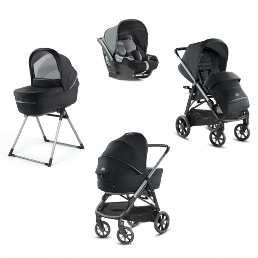 Детская коляска Inglesina Aptica System Quattro 4 в 1 на шасси Aptica Iridium — фото 1