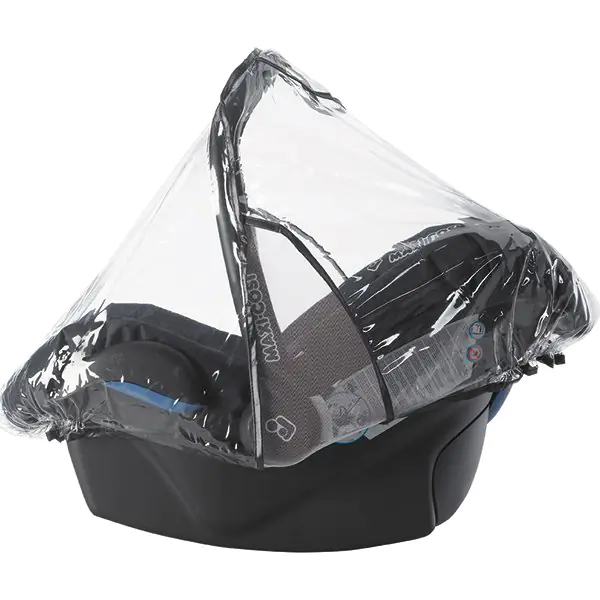 Дождевики к детским автокреслам Maxi-Cosi Сabriofix, Pebble Plus и Сiti SPS — фото 3