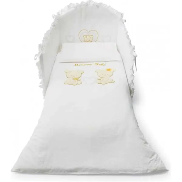 Комплект белья Pali Smart Maison Bebe 5 предметов — главный ракурс