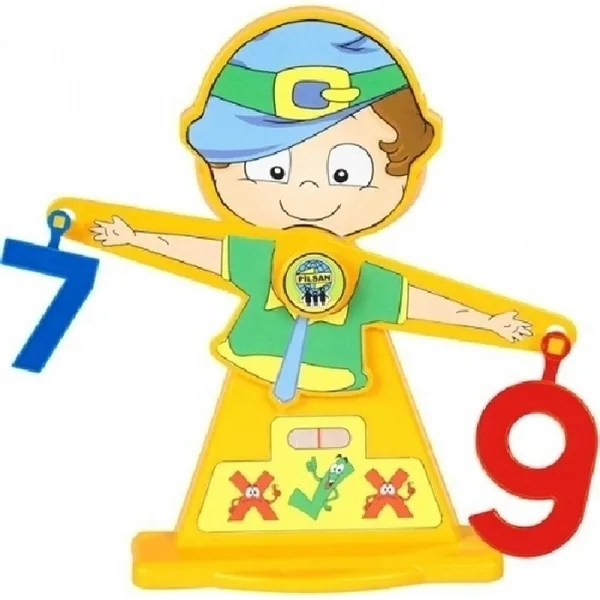 Числовые весы Pilsan Number Balance 03-250, разноцветный — главный ракурс