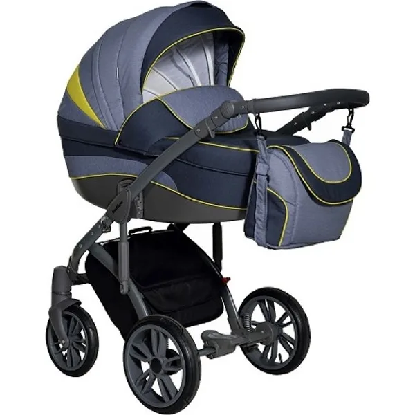 Детская коляска Indigo Clipper 2 в 1 — главный ракурс