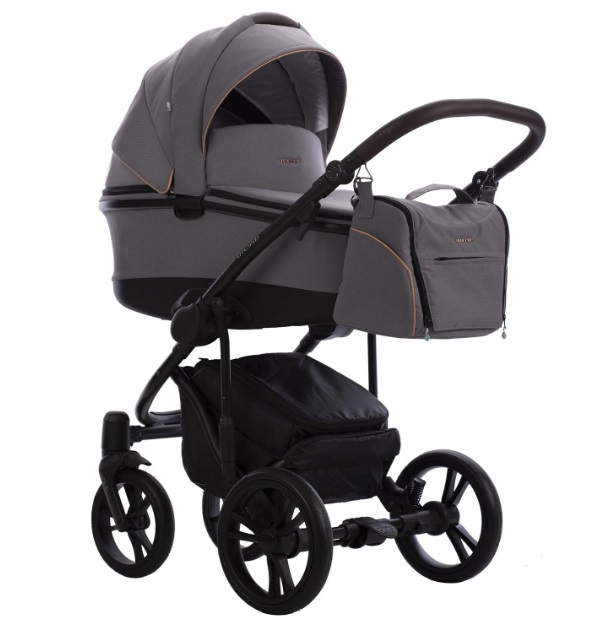 Детская коляска Bebetto Bresso Onyx 2 в 1 — фото 6