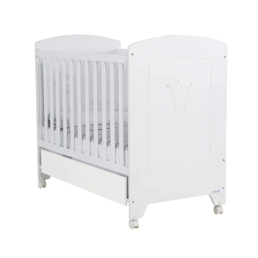 Детская кроватка Micuna Valentina, white — главный ракурс