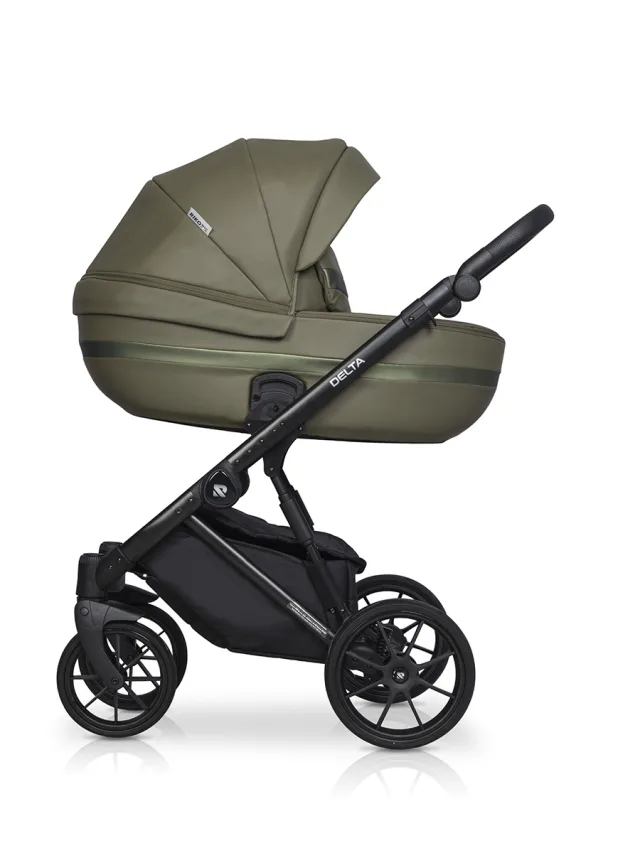 Детская коляска Riko Basic Delta Ecco 3 в 1 — фото 7