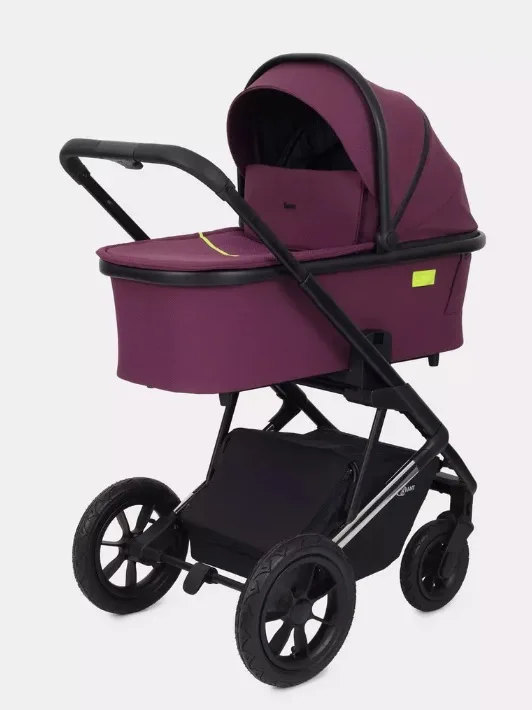 Детская коляска Rant Axiom 3 в 1, Purple — главный ракурс