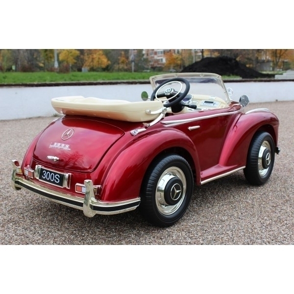 Электромобиль Barty Mercedes 300S — фото 19
