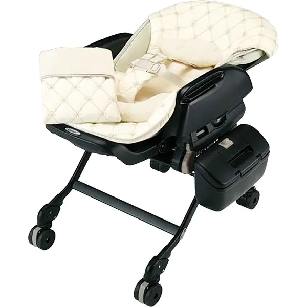 Электронная люлька Combi Fealetto Auto Swing LX/CN — главный ракурс