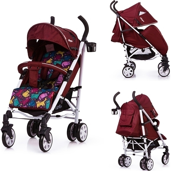 Детская коляска-трость Carrello Allegro CRL-10101 — фото 7