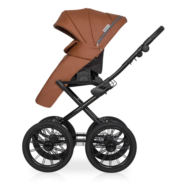 Детская коляска Riko Basic Aicon Ecco Prestige 3 в 1 — фото 5
