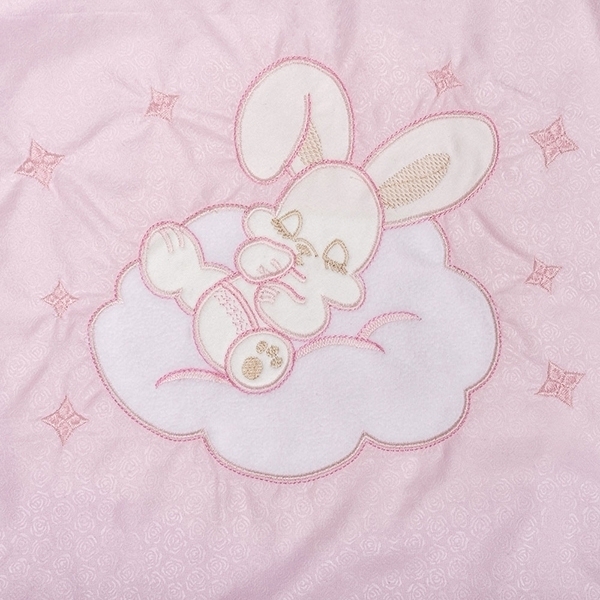 Набор постели в люльку Kids Fashion Sleeping Bunny, 6 предметов — фото 2