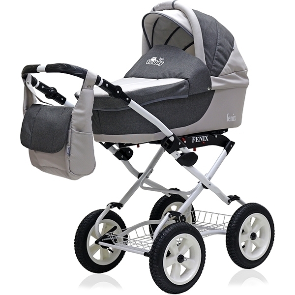 Детская коляска BartPlast Fenix Classic 2 в 1 — фото 10
