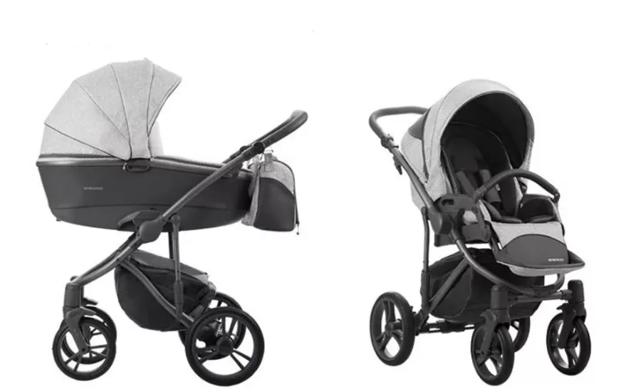 Детская коляска Bebetto Bresso Limited 2 в 1 — главный ракурс