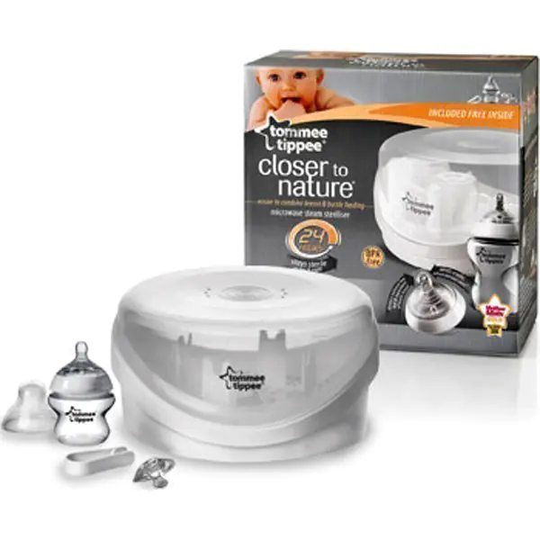 Стерилизатор Tommee Tippee TT42360081 для СВЧ — главный ракурс