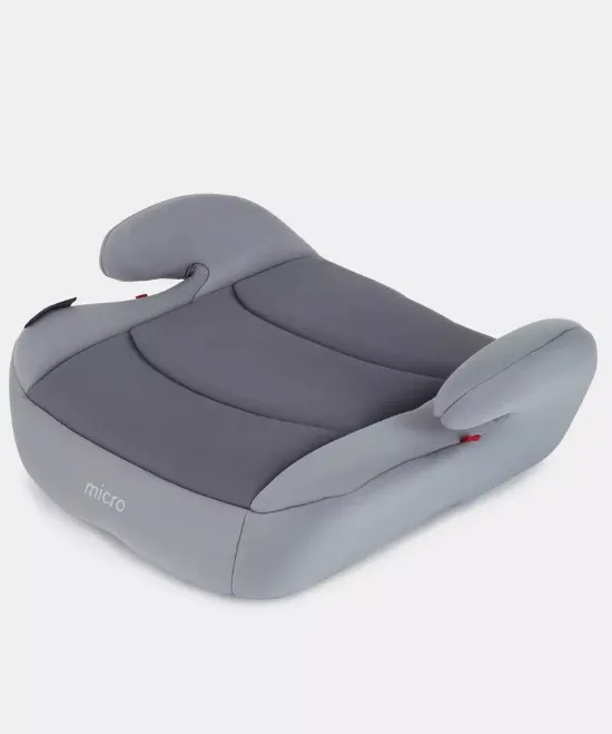 Детское автокресло-бустер Rant Basic Micro, Grey — главный ракурс