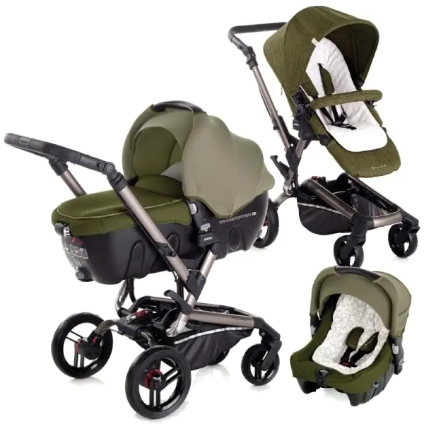 Детская коляска Jane Rider Formula Strata 3 в 1, Вариант 1 — главный ракурс
