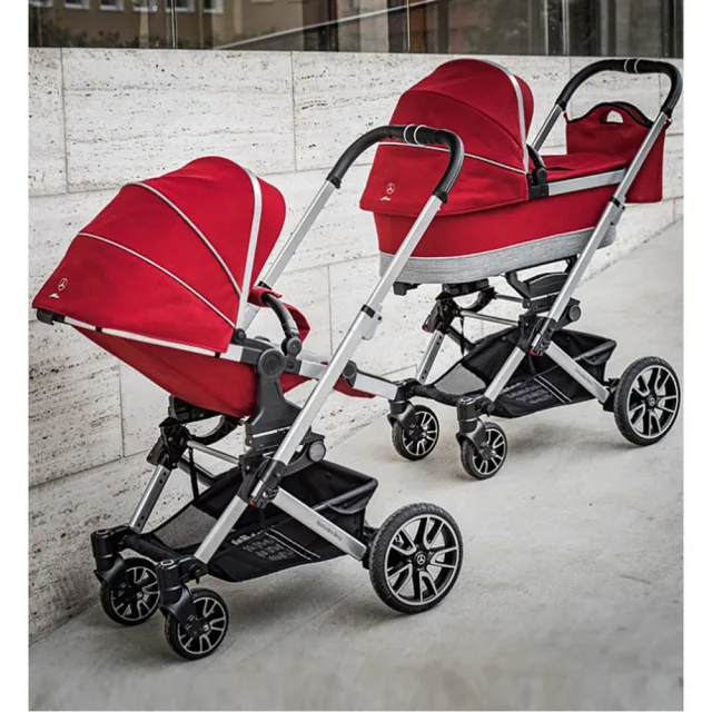 Детская коляска Hartan Avantgarde Mercedes-Benz 2 в 1 с сумкой Bag2Go — фото 12