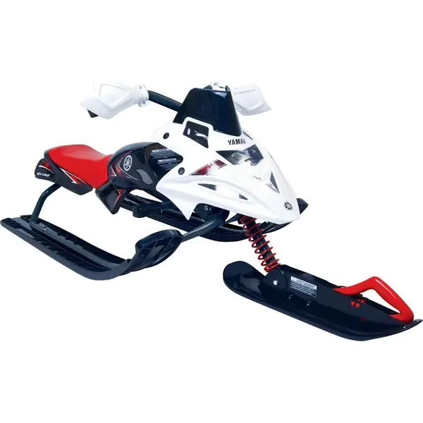 Снегокат Yamaha SnowBike FX Nytro, белый — главный ракурс