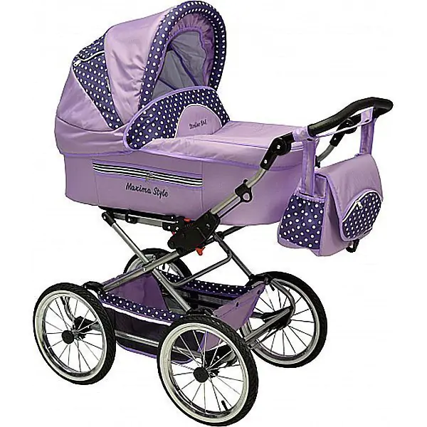 Детская коляска Maxima Style XL 2 в 1 — главный ракурс