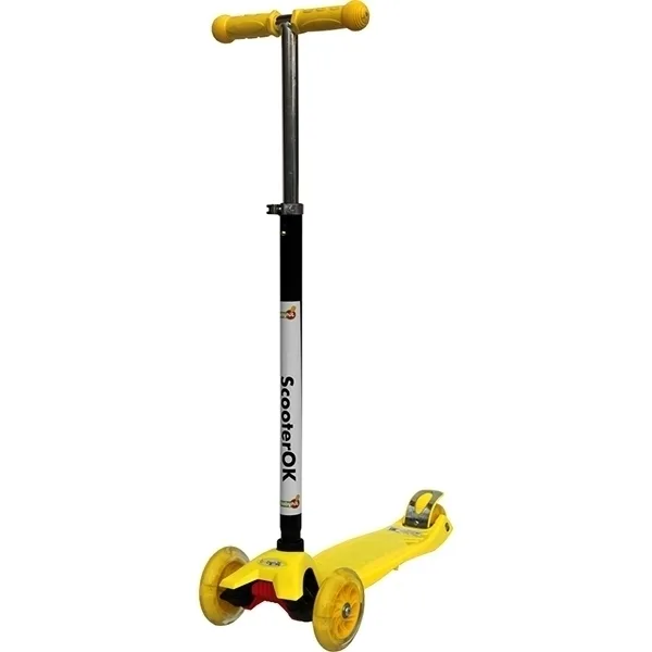 Трехколесный самокат Babyhit Scooterok Plus — фото 8