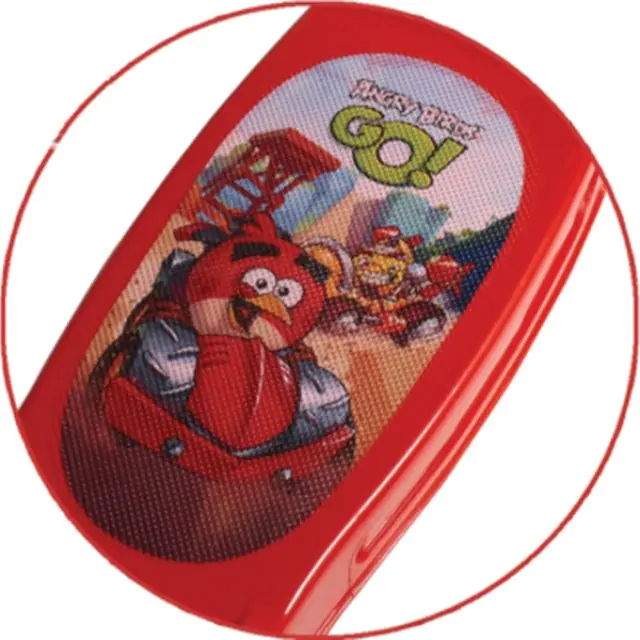 Трехколесный самокат 1Toy Angry Birds 1Той Энгри Бердз с рельефным рисунком Т57581 — фото 2