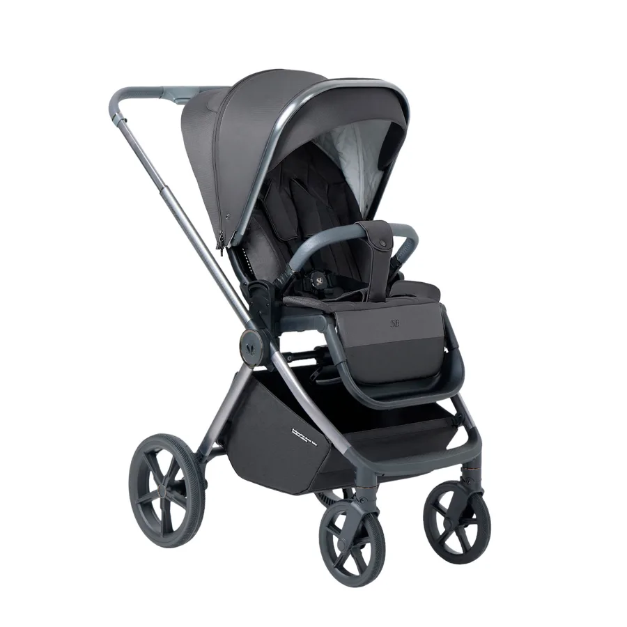 Прогулочная коляска Sweet Baby Elegante BRD, Grey — главный ракурс