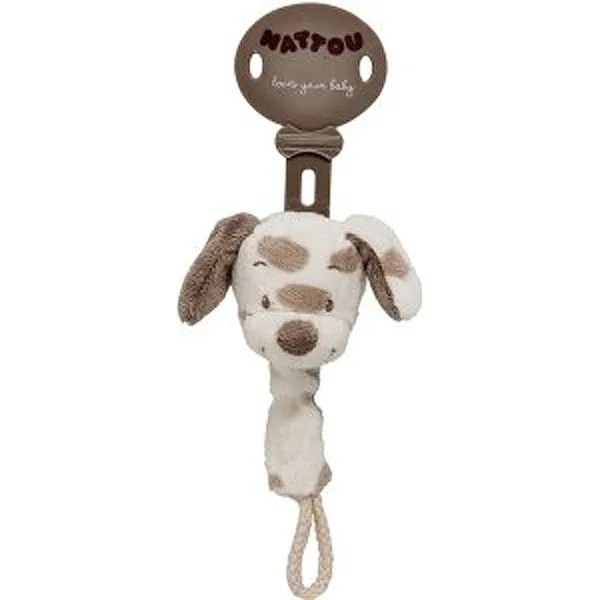 Игрушки-держатели соски Nattou Pacifinder Наттоу Пасифайндер — фото 10