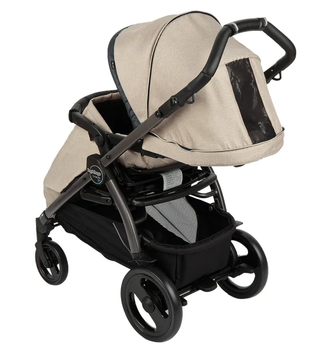 Детская прогулочная коляска Peg-Perego Book 51 Titania W/B — фото 3