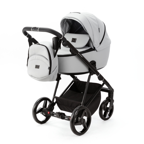 Детская коляска Adamex Blanc Deluxe 2 в 1 — фото 10