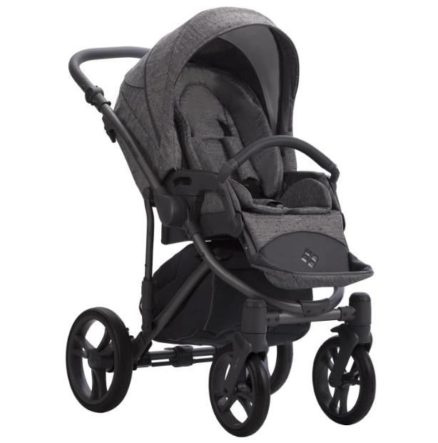 Детская коляска Bebetto Bresso Grey 2 в 1 — фото 3