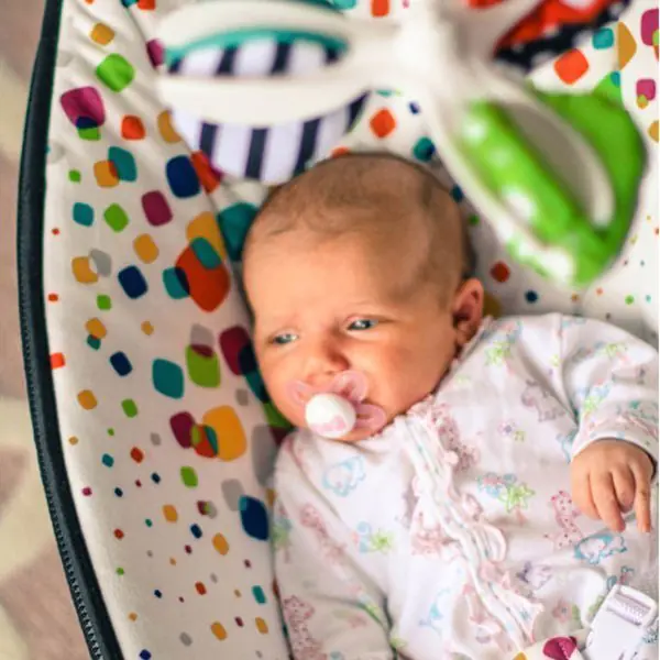 Кресло-качалка мама 4moms RockaRoo — фото 13