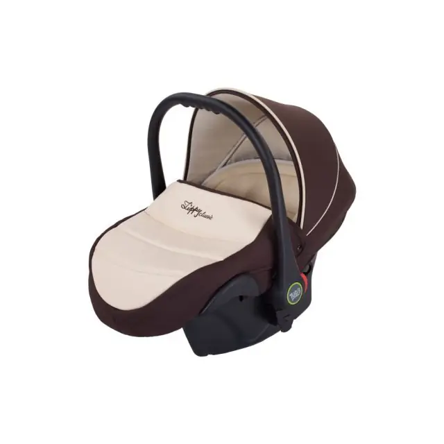 Детская коляска Tutis Zippy New Leather 3 в 1 эко кожа — фото 14
