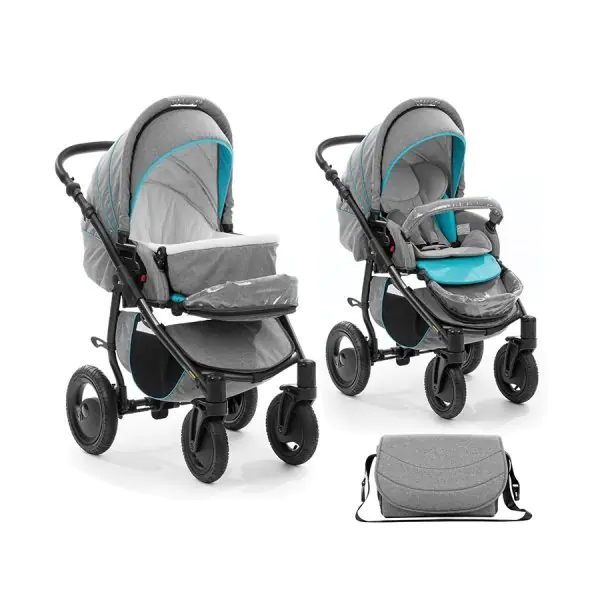 Детская коляска Tutis Smart 2 в 1 (Трансформер) — главный ракурс